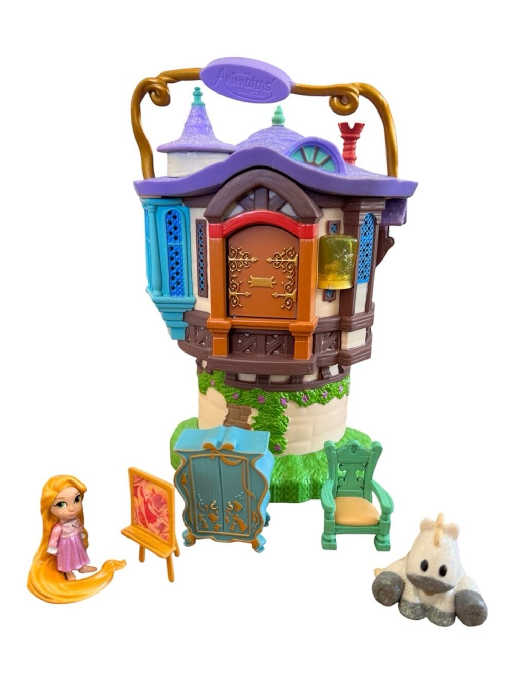 Disney Animators Littles Rapunzel Tower Playset Tangled